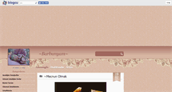 Desktop Screenshot of barbunyam.blogcu.com
