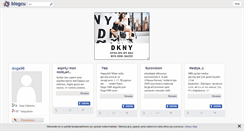 Desktop Screenshot of doga96.blogcu.com