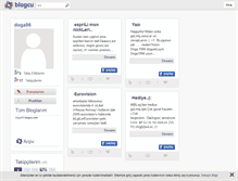 Tablet Screenshot of doga96.blogcu.com