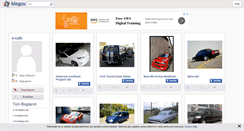 Desktop Screenshot of e-modifiye.blogcu.com