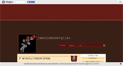 Desktop Screenshot of jasmindensevgiler.blogcu.com