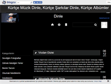 Tablet Screenshot of kurtce-muzikdinle.blogcu.com