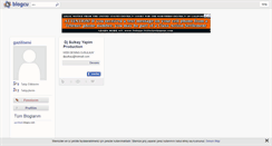 Desktop Screenshot of gazilisesi.blogcu.com