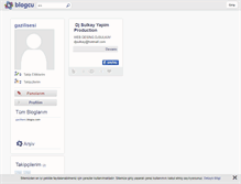 Tablet Screenshot of gazilisesi.blogcu.com