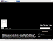 Tablet Screenshot of endamfm.blogcu.com