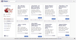 Desktop Screenshot of muzikka.blogcu.com