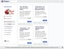 Tablet Screenshot of muzikka.blogcu.com