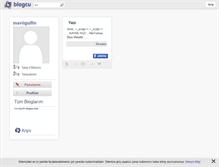 Tablet Screenshot of maviigulfm.blogcu.com
