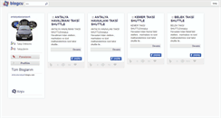 Desktop Screenshot of antalyataxiairport.blogcu.com