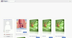 Desktop Screenshot of basur-hemoroidtedavisi.blogcu.com