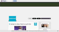 Desktop Screenshot of happypunkgirl.blogcu.com