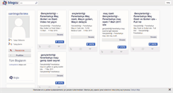 Desktop Screenshot of ozetimgollerimx.blogcu.com
