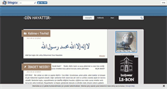 Desktop Screenshot of mehmetselimpolat.blogcu.com