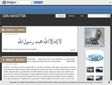 Tablet Screenshot of mehmetselimpolat.blogcu.com