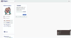Desktop Screenshot of allahneverdiyse.blogcu.com