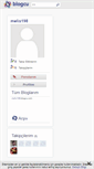 Mobile Screenshot of melis198.blogcu.com