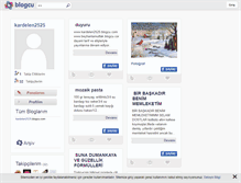 Tablet Screenshot of kardelen2525.blogcu.com