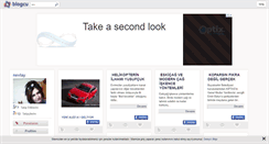 Desktop Screenshot of nevlay.blogcu.com