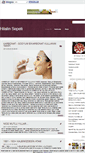 Mobile Screenshot of hilalinsepeti.blogcu.com