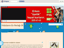 Tablet Screenshot of 07biyolog07.blogcu.com