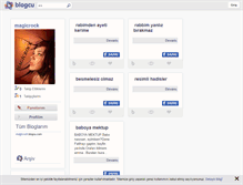 Tablet Screenshot of magicrock.blogcu.com