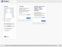 Tablet Screenshot of ozokey.blogcu.com
