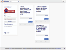 Tablet Screenshot of istanbulotel.blogcu.com