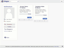 Tablet Screenshot of dizifilmizleyin.blogcu.com