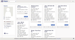 Desktop Screenshot of klipmix.blogcu.com