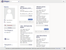 Tablet Screenshot of klipmix.blogcu.com