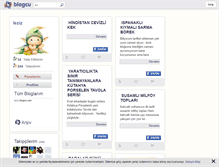 Tablet Screenshot of leziz.blogcu.com