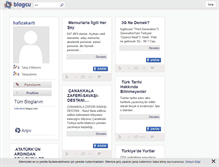 Tablet Screenshot of hafizakarti.blogcu.com