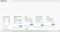 Desktop Screenshot of gezdikcegezelim.blogcu.com