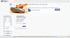 Desktop Screenshot of gamegardennet.blogcu.com