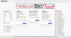 Desktop Screenshot of digiturkservis.blogcu.com