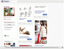Tablet Screenshot of hamilelik.blogcu.com
