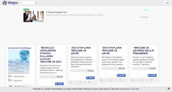 Desktop Screenshot of kureseltercume.blogcu.com