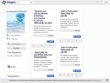 Tablet Screenshot of kureseltercume.blogcu.com