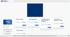 Desktop Screenshot of etkinliklerlehayatbilgisi.blogcu.com