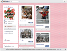 Tablet Screenshot of nedretfedakar.blogcu.com