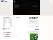 Tablet Screenshot of cografya1224.blogcu.com
