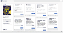 Desktop Screenshot of gencfb.blogcu.com