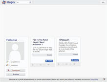 Tablet Screenshot of fatihkiyak.blogcu.com