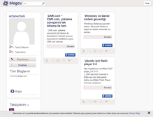 Tablet Screenshot of ertanerbek.blogcu.com