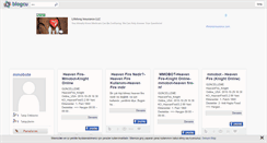 Desktop Screenshot of mmobote.blogcu.com