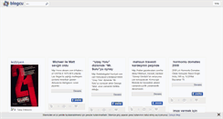Desktop Screenshot of lezbiyen.blogcu.com