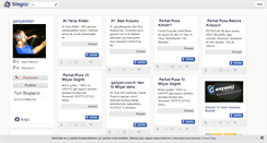 Desktop Screenshot of ganyandan.blogcu.com