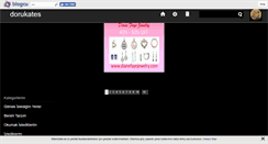 Desktop Screenshot of dorukates.blogcu.com