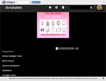 Tablet Screenshot of dorukates.blogcu.com