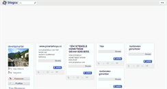 Desktop Screenshot of derelipinarlar.blogcu.com